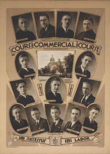 Cours commercial 1933
